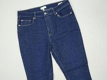 skiny: H&M, Jeansy damskie, rozmiar M — 1