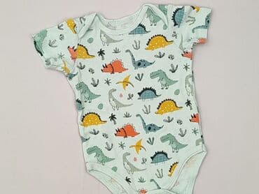 bluzka z traktorem dla chłopca: Body, 9-12 months, 
condition - Very good — 1