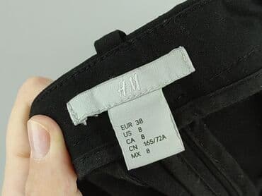 Kobiety: H&M, Spodnie materiałowe damskie, rozmiar M — 5