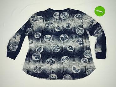 szeroki golf damski: Tunika damska, rozmiar M — 5