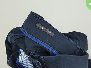 jeansy 34: Spodnie materiałowe damskie, rozmiar XL — 6