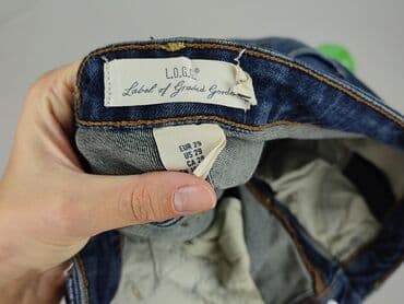 szorty jeansowe guess: H&M, Szorty dla mężczyzn, rozmiar S — 4