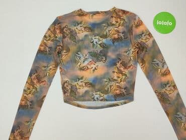 terranova spodnie z wysokim stanem: Terranova, Bluzka damska, rozmiar S — 3