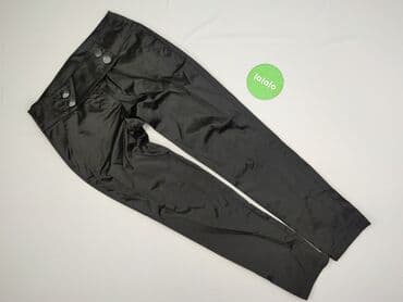 c a spodnie damskie z wysokim stanem: Spodnie materiałowe damskie, rozmiar L — 3