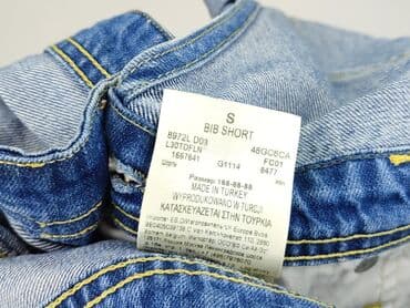 krótkie spodenki lee: Lee, Ogrodniczki damskie, rozmiar S — 6