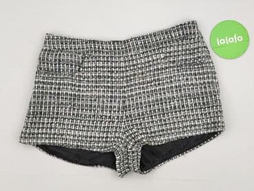 hm krótkie spodenki czarne: H&M Divided, Szorty damskie, rozmiar M — 2