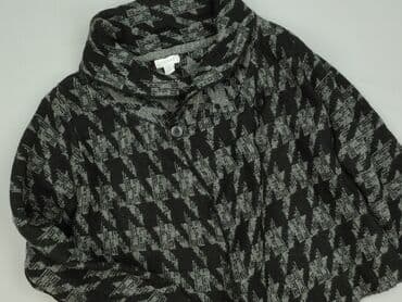 sweter z dodatkiem moheru: Kardigan damski, M — 1