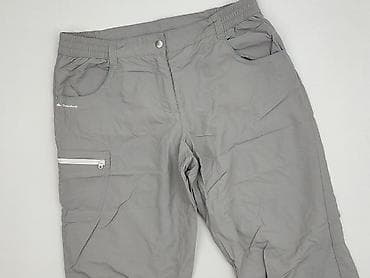 qc jeans: Quechua, Spodnie materiałowe damskie, rozmiar M — 1