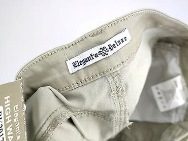 cygaretki: ELEGANTE, Spodnie materiałowe damskie, rozmiar M — 4