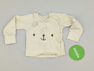 koszulka z fajnymi napisami: Світшот, Fox&Bunny, 9-12 міс., стан - Ідеальний — 2