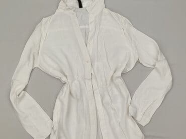 koszula niebieska hm: H&M Divided, Koszula damska, rozmiar S — 1