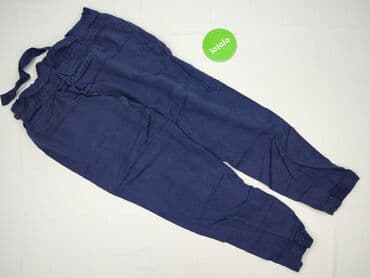 spodnie cargo damskie reserved: Reserved, Spodnie materiałowe damskie, rozmiar XL — 3