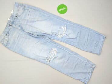 podarte jeansy: RAINBOW, Jeans for women, size L (EU 40) — 2