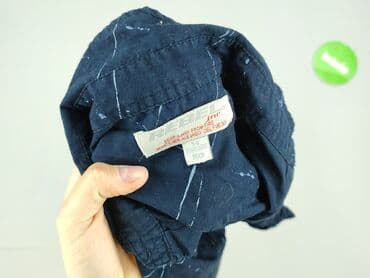pepco koszula dla chlopca: Shirt 5-6 years, condition - Very good, pattern - Monochromatic, color - Blue — 4