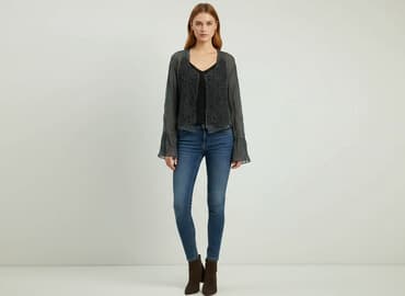 eleganckie bluzki czarne: Naracamicie, Bluzka damska, rozmiar S — 6