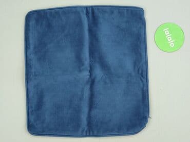 Pillowcases: PL - Pillowcase, 45 x 45, color - Blue, condition - Perfect — 2