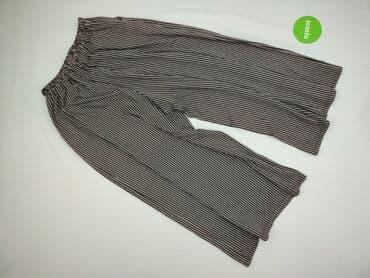 szerokie spodnie pepco: Spodnie materiałowe damskie, rozmiar S — 3