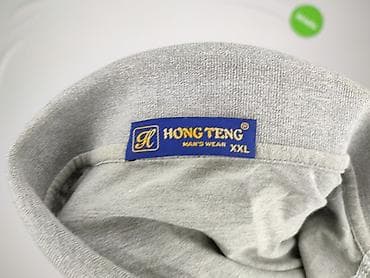 dresy plus size: Koszulka polo dla mężczyzn, rozmiar 2XL — 4