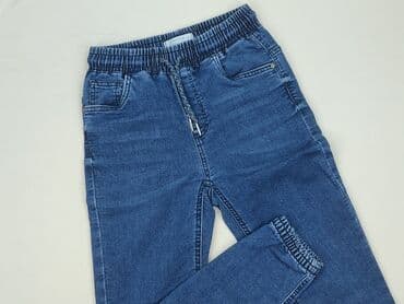 bluza wiedzmin reserved: Spodnie jeansowe, Reserved, 12 lat, 146/152, stan - Bardzo dobry — 1