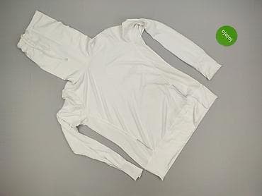 granatowe dresy h m: Crivit, Bluza z kapturem damska, rozmiar L — 2