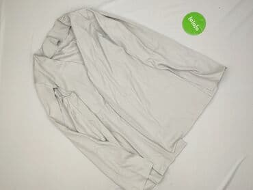 szara marynarka damska do sukienki: Kardigan damski, XL — 2