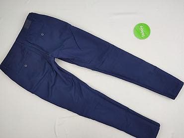 idealne jeansy: M.Sara, Spodnie materiałowe damskie, rozmiar M — 3