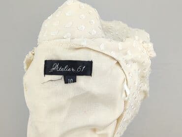 sweter w cętki: Atelier, Bluzka damska, rozmiar M — 4