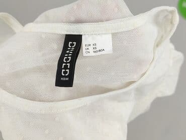 hm bluzka z odkrytymi ramionami: H&M Divided, Bluzka damska, rozmiar XS — 4