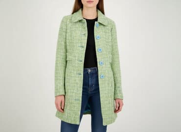 kurtki puchowe hm: H&M Divided, Płaszcz damski, rozmiar S — 8