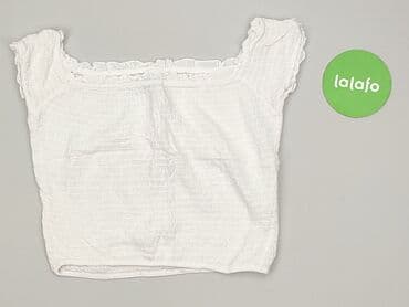 bluzki krotka: Bershka, Top damski, rozmiar S — 3