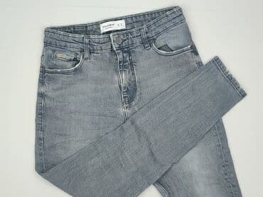 pull and bear sweter w paski: PULL&BEAR, Jeansy damskie, M — 1