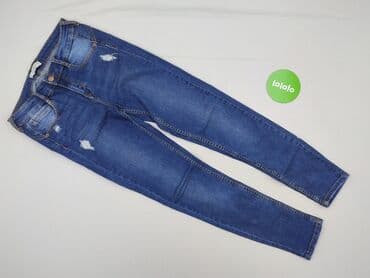 spodnie z dziurami plus size: PULL&BEAR, Jeansy damskie, M — 2