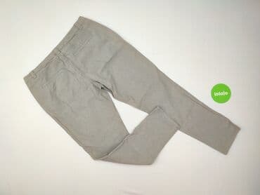 woskowane legginsy z wysokim stanem zara: Street One, Material trousers for women, size L (EU 40) — 3