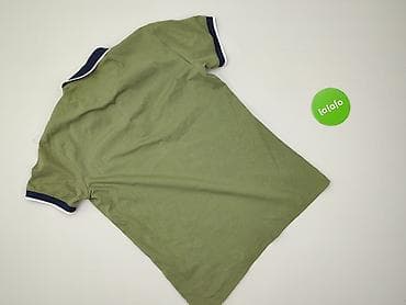 sweter patchwork: Polo shirt for men, size S — 3