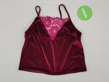 top z puszkiem: Bluzka damska, S — 2