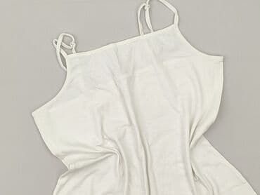 bluzki na grubych ramiączkach: Top damski, rozmiar L — 2