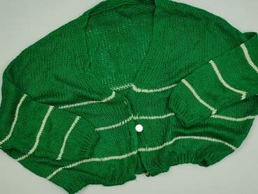 sweter w paski: Kardigan damski, rozmiar One size — 1