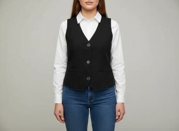 vinted kamizelka damska: Shein, Women`s waistcoat, size 2XL — 1