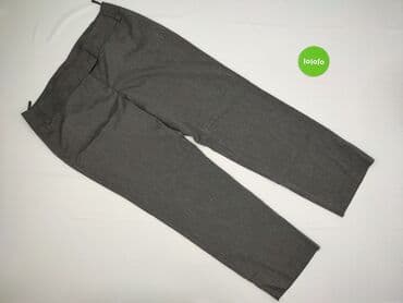 woskowane legginsy z wysokim stanem zara: Spodnie materiałowe damskie, 4XL — 2