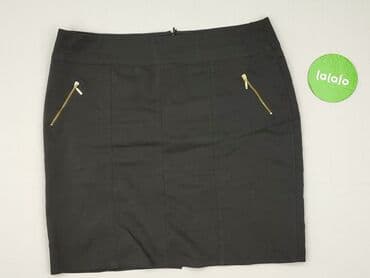 plisowane spódnice plus size: Spódnica damska, rozmiar 2XL — 2