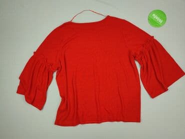 czerwona bluzki z bufkami: Carry, Women's blouse, XL at lalafo.pl — 3 czerwona bluzki z bufkami: Carry, Women's blouse, XL — 3