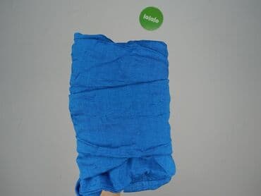 niebieskie spodnie dresowe damskie: Spodnie materiałowe damskie, rozmiar S — 5