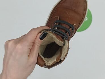 trampki wysokie na rzepy: High boots 34, Used — 6