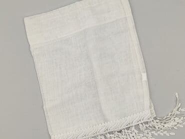 sinsay pościel: Biała zasłona panelowa z haftowaną koronką i frędzlami - Delikatna — 1