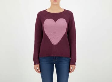 poliamid w swetrze: Sweter damski, rozmiar M — 7