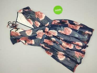 różowa sukienki maxi: Boohoo, Sukienka damska, rozmiar M — 4