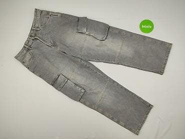 sneakersy diverse: Bershka, Spodnie cargo damskie, rozmiar S — 2