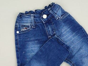 lidl spodnie przeciwdeszczowe: Jeans, 1.5-2 years, 92, condition - Very good — 1