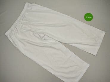 długie spodnie damskie dla wysokich: Spodnie 3/4 damskie, rozmiar 3XL — 3