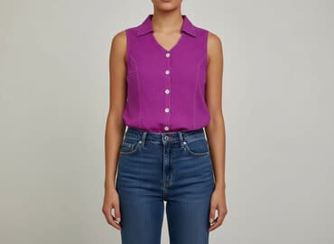 koszula do muszki: Koszula damska, rozmiar M — 1